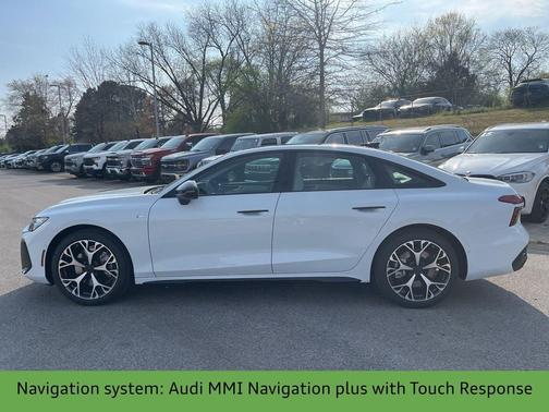 Glacier White Metallic 2026 Audi A6 Premium Plus quattro S tronic