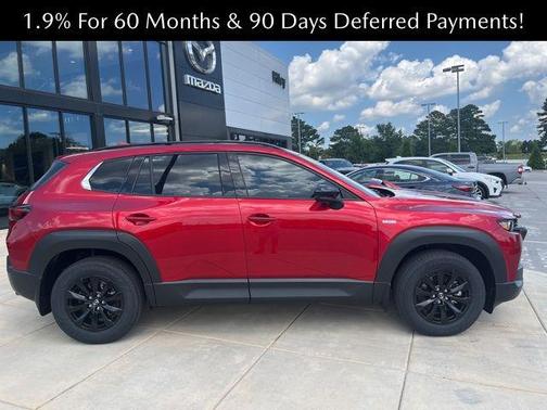 2025 Mazda CX-50 Hybrid Premium Package