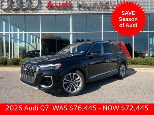 2026 Audi Q7 55 Premium Plus