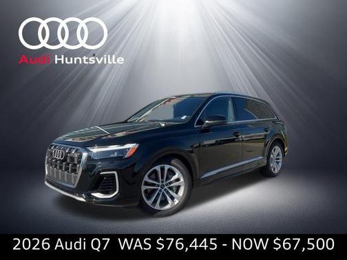 Mythos Black Metallic 2026 Audi Q7 55 Premium Plus