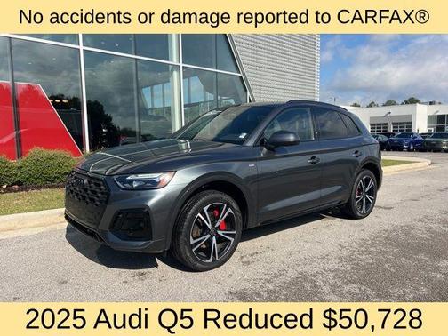 2025 Audi Q5 45 S line Premium Plus