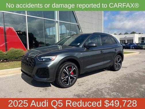 2025 Audi Q5 45 S line Premium Plus