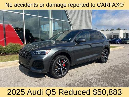 2025 Audi Q5 45 S line Premium Plus