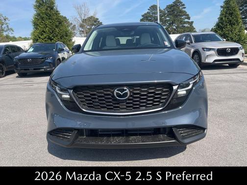 2026 Mazda CX-5 2.5 S Preferred Package