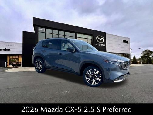 2026 Mazda CX-5 2.5 S Preferred Package