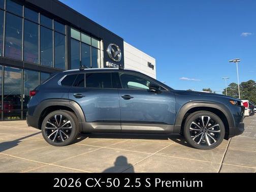 2026 Mazda CX-50 2.5 S Premium Package