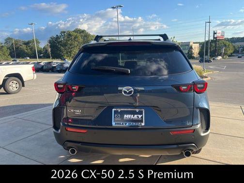 2026 Mazda CX-50 2.5 S Premium Package
