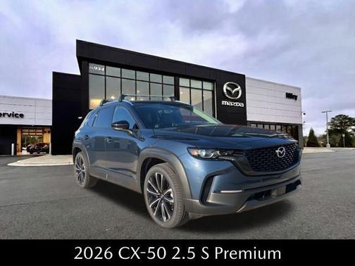 2026 Mazda CX-50 2.5 S Premium Package