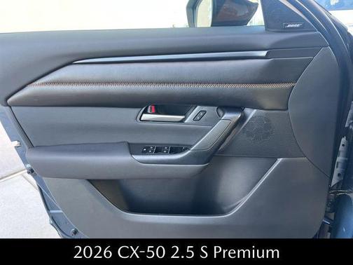 2026 Mazda CX-50 2.5 S Premium Package