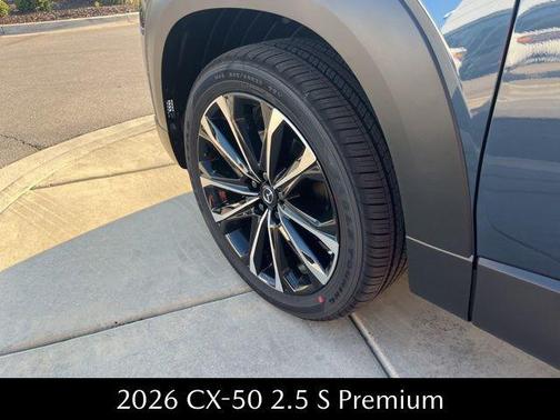 2026 Mazda CX-50 2.5 S Premium Package