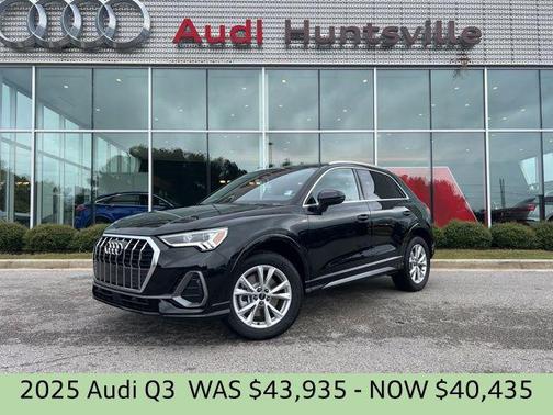 2025 Audi Q3 Premium 45 TFSI S line quattro Tiptronic