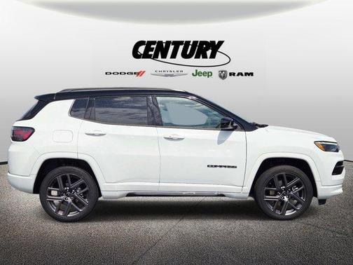 Bright White Clearcoat 2025 Jeep Compass Limited