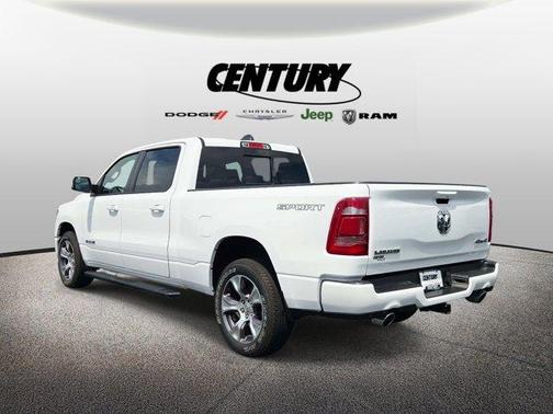 Bright White Clearcoat 2023 RAM 1500 Laramie