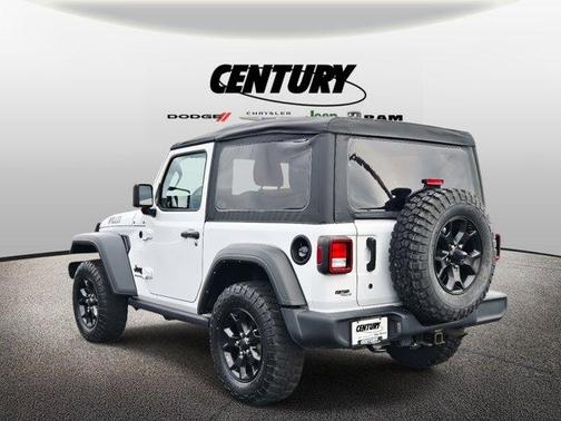 2021 Jeep Wrangler Sport