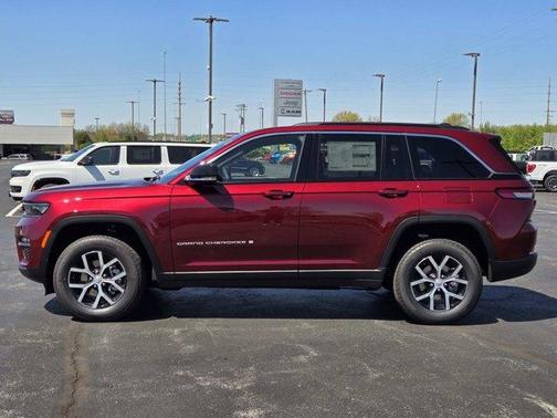 2025 Jeep Grand Cherokee Limited