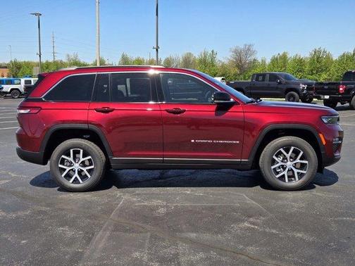 2025 Jeep Grand Cherokee Limited
