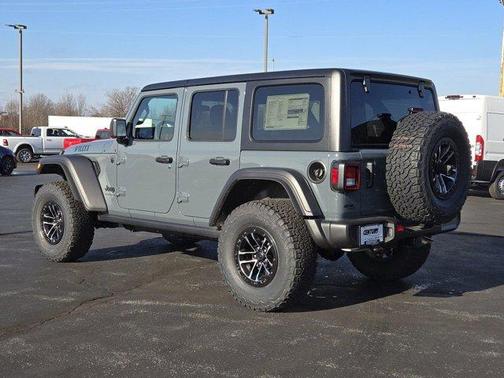 2025 Jeep Wrangler Sport