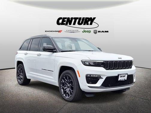 2025 Jeep Grand Cherokee Summit