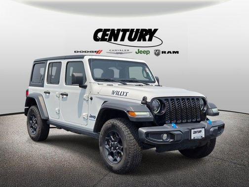 2023 Jeep Wrangler 4xe Base