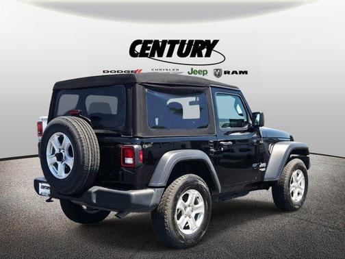Black Clearcoat 2020 Jeep Wrangler Sport