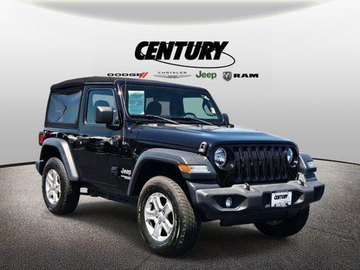 Black Clearcoat 2020 Jeep Wrangler Sport