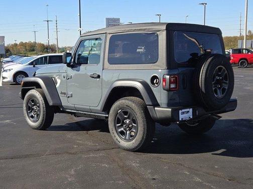 2025 Jeep Wrangler Sport