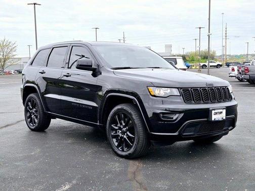 2021 Jeep Grand Cherokee Laredo X