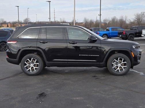 2025 Jeep Grand Cherokee Limited