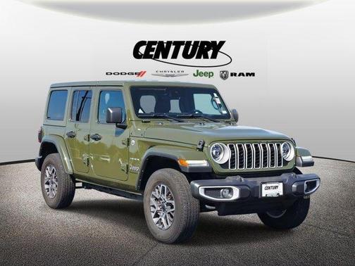 2024 Jeep Wrangler Sahara
