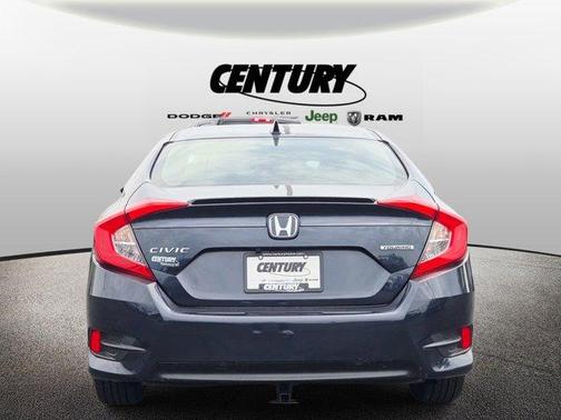Blue 2018 Honda Civic Touring