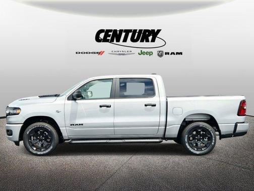 Silver Zynith 2026 RAM 1500 Express