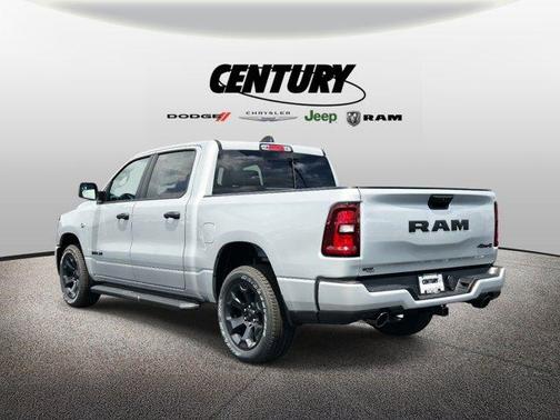 Silver Zynith 2026 RAM 1500 Express