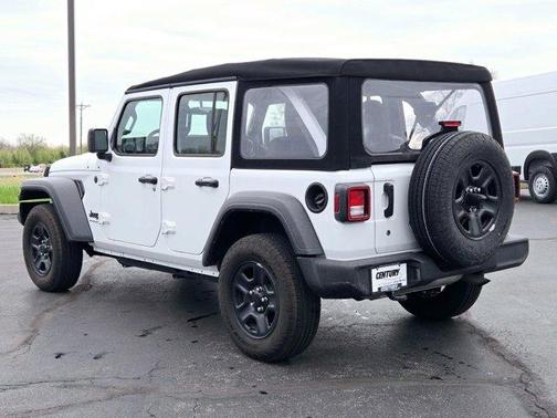 2024 Jeep Wrangler Sport