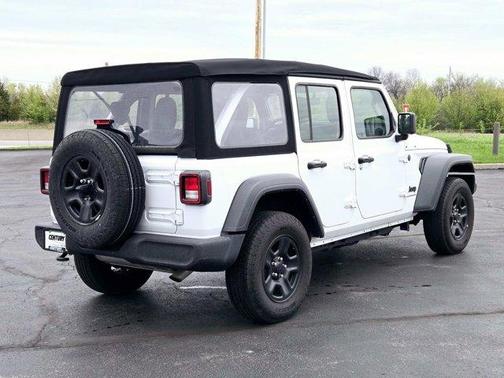 2024 Jeep Wrangler Sport