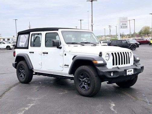 2024 Jeep Wrangler Sport