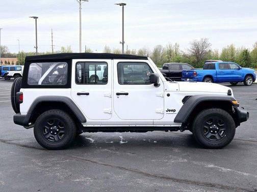 2024 Jeep Wrangler Sport