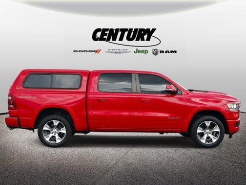 Flame Red Clearcoat 2021 RAM 1500 Laramie