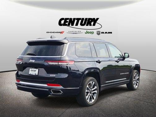 Midnight Sky 2024 Jeep Grand Cherokee L Overland