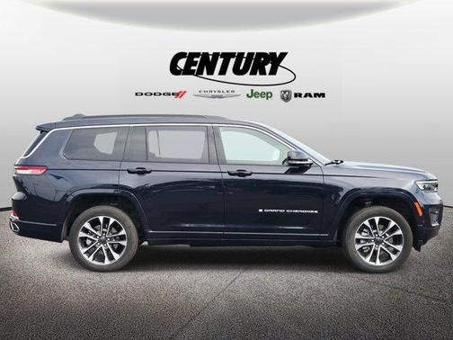 Midnight Sky 2024 Jeep Grand Cherokee L Overland