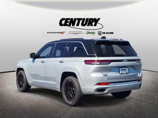 Silver Zynith 2022 Jeep Grand Cherokee Summit