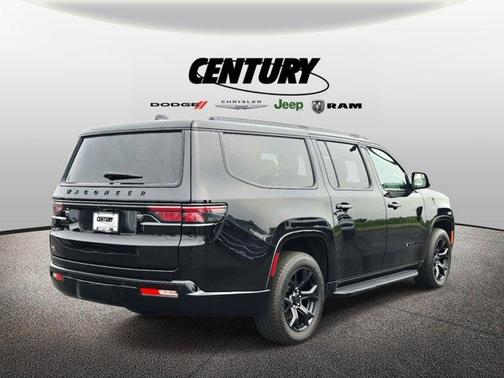 Diamond Black 2024 Jeep Wagoneer L Series II