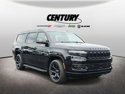 Diamond Black 2024 Jeep Wagoneer L Series II
