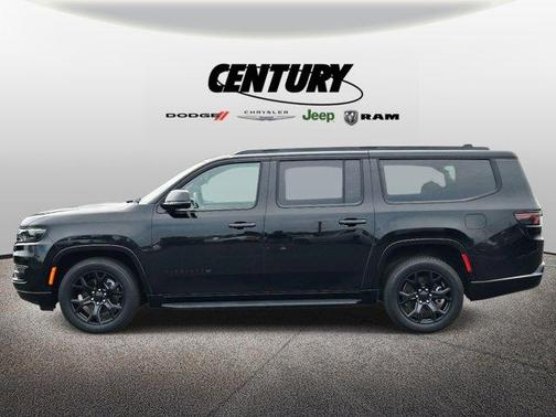 Diamond Black 2024 Jeep Wagoneer L Series II