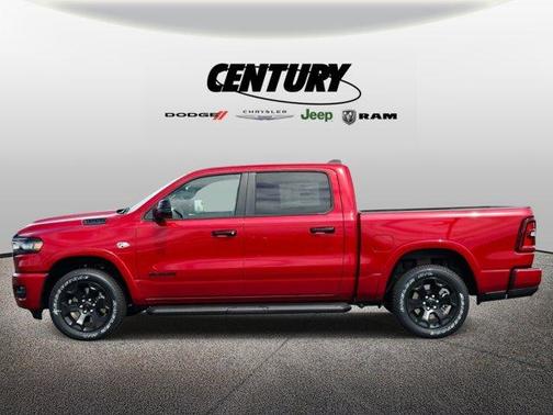 Molten Red Pearlcoat 2026 RAM 1500 Big Horn