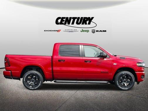 Molten Red Pearlcoat 2026 RAM 1500 Big Horn
