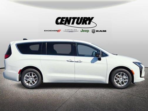 Bright White Clearcoat 2027 Chrysler Pacifica SELECT