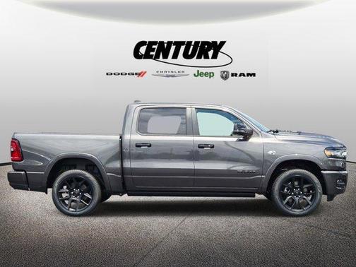 Granite Crystal Clearcoat Metallic 2026 RAM 1500 Laramie