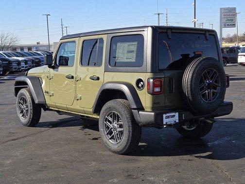 2025 Jeep Wrangler Sport