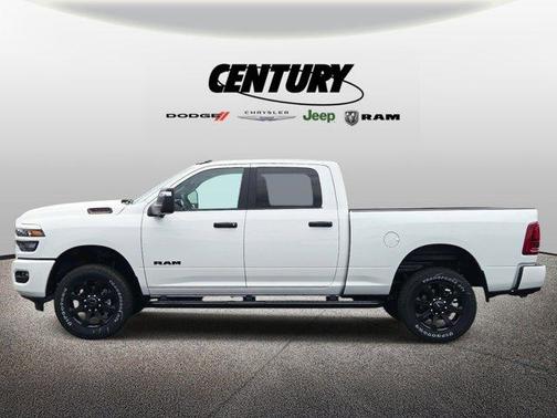 Bright White Clearcoat 2026 RAM 2500 Big Horn