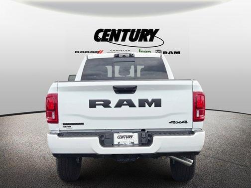 Bright White Clearcoat 2026 RAM 2500 Big Horn